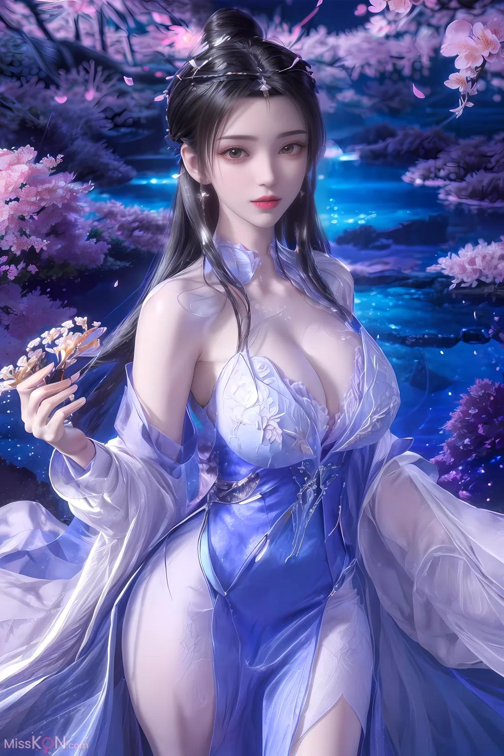 AI Generated] kuzan: Immortal Reversal - Li Muwan 2 (55 photos)