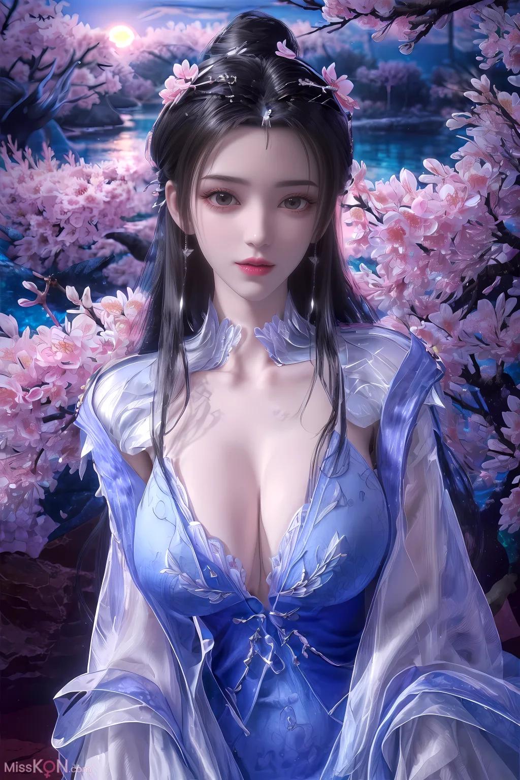 AI Generated] kuzan: Immortal Reversal - Li Muwan 2 (55 photos)