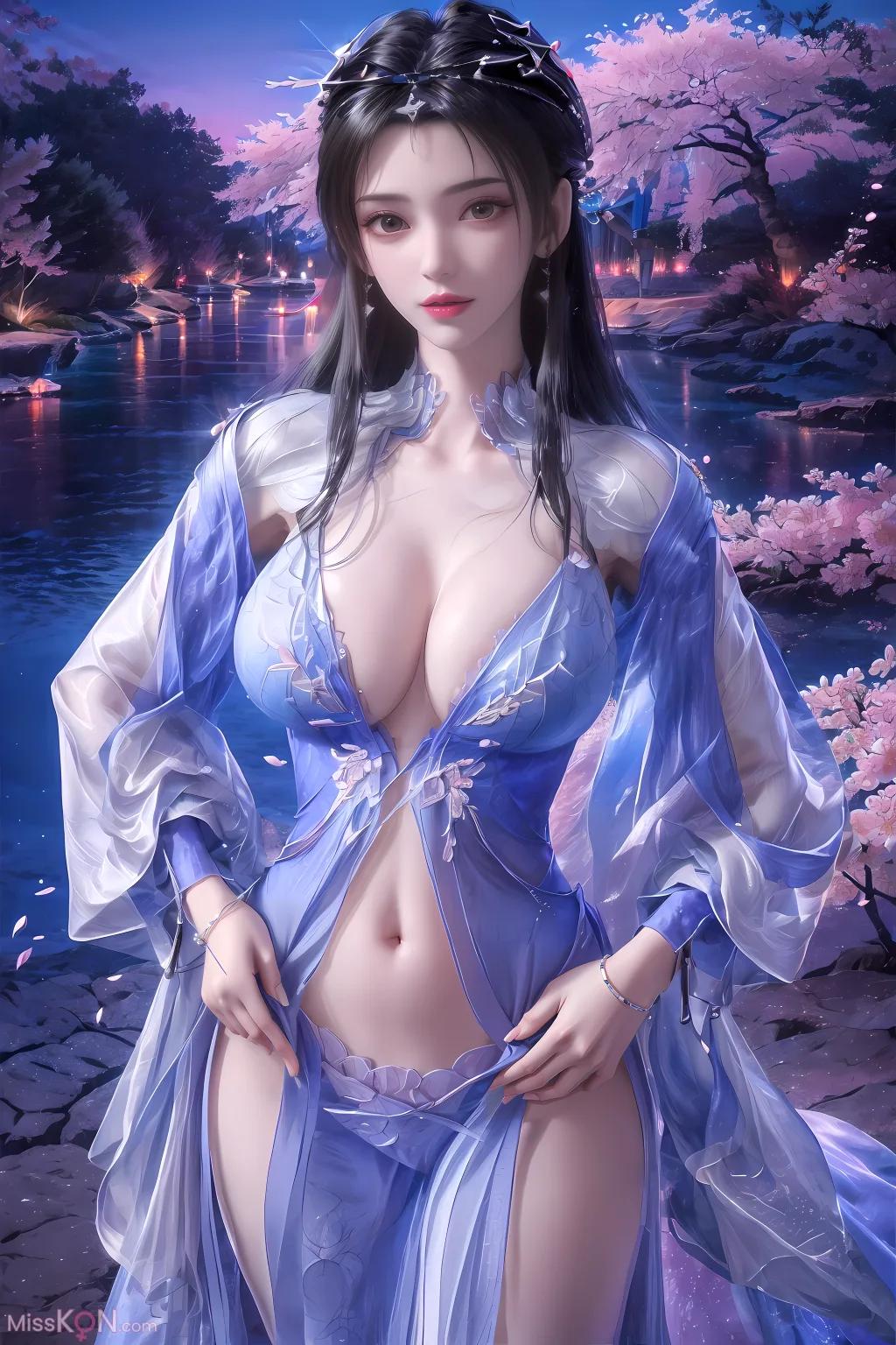 AI Generated] kuzan: Immortal Reversal - Li Muwan 2 (55 photos)