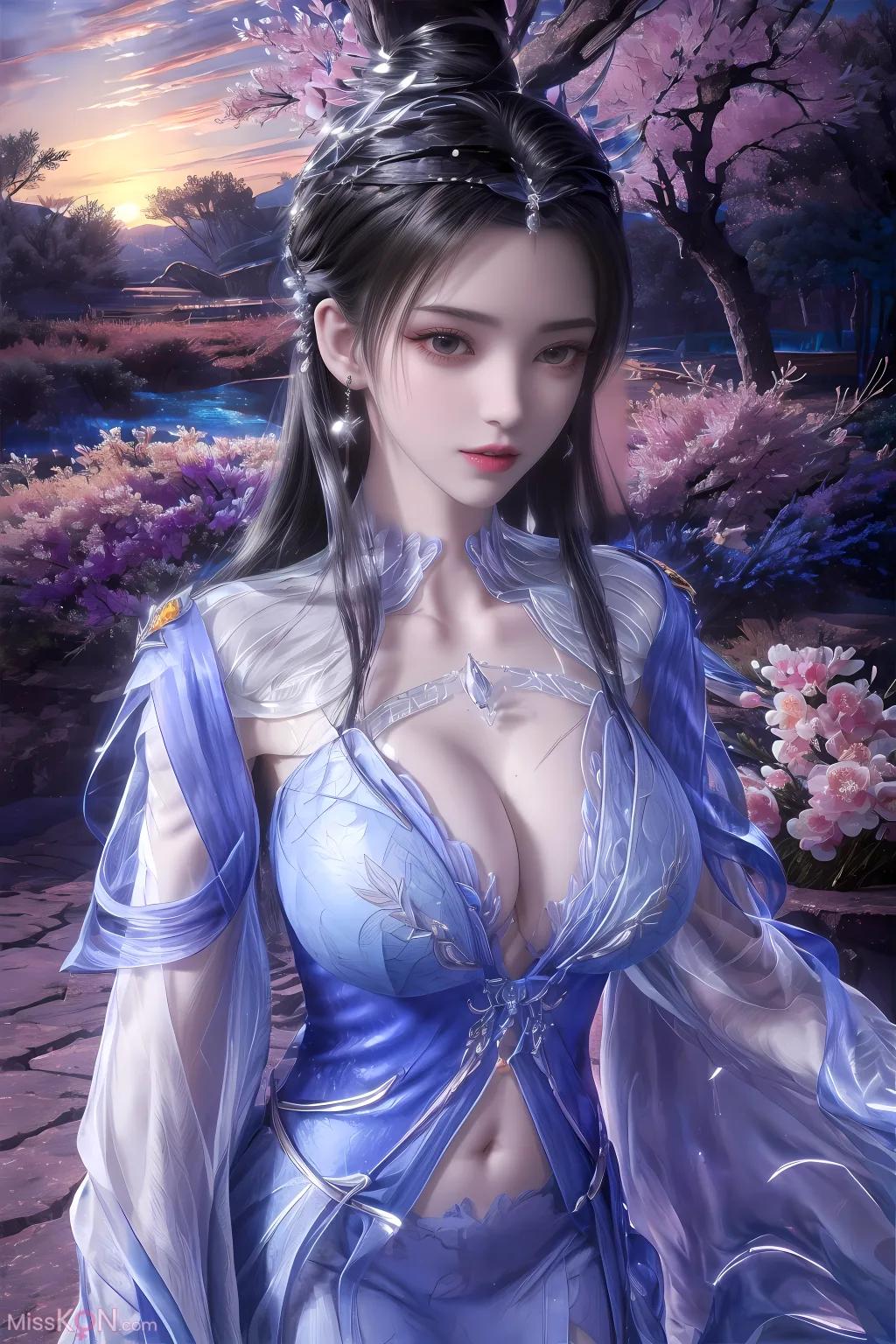 AI Generated] kuzan: Immortal Reversal - Li Muwan 2 (55 photos)