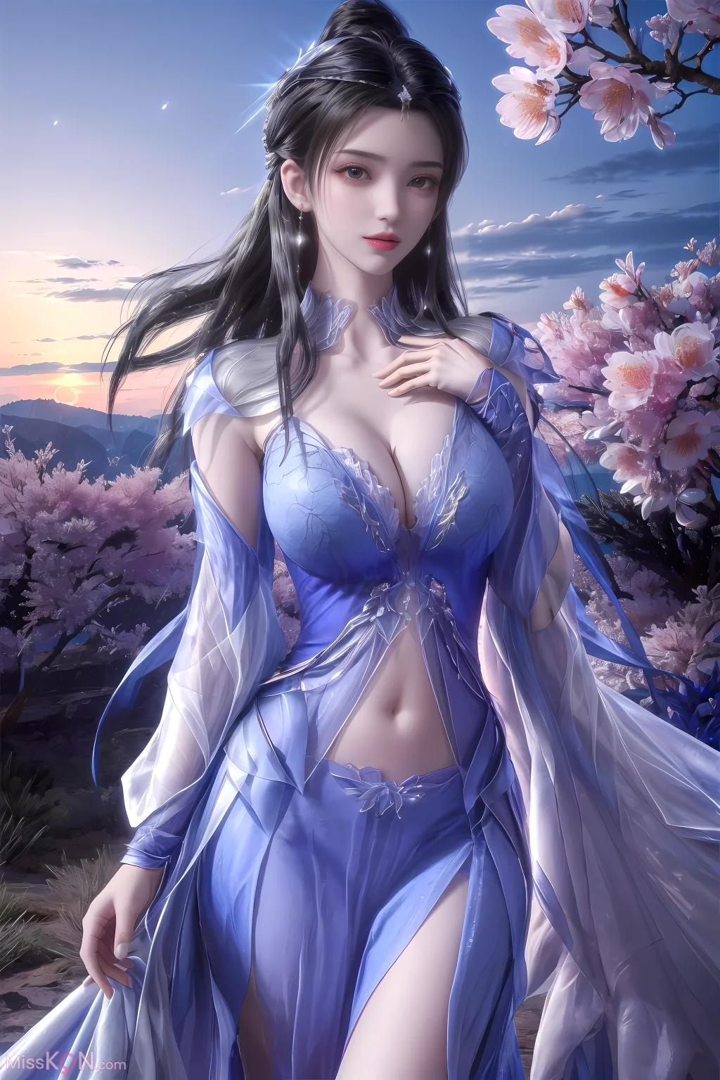 AI Generated] kuzan: Immortal Reversal - Li Muwan 2 (55 photos)