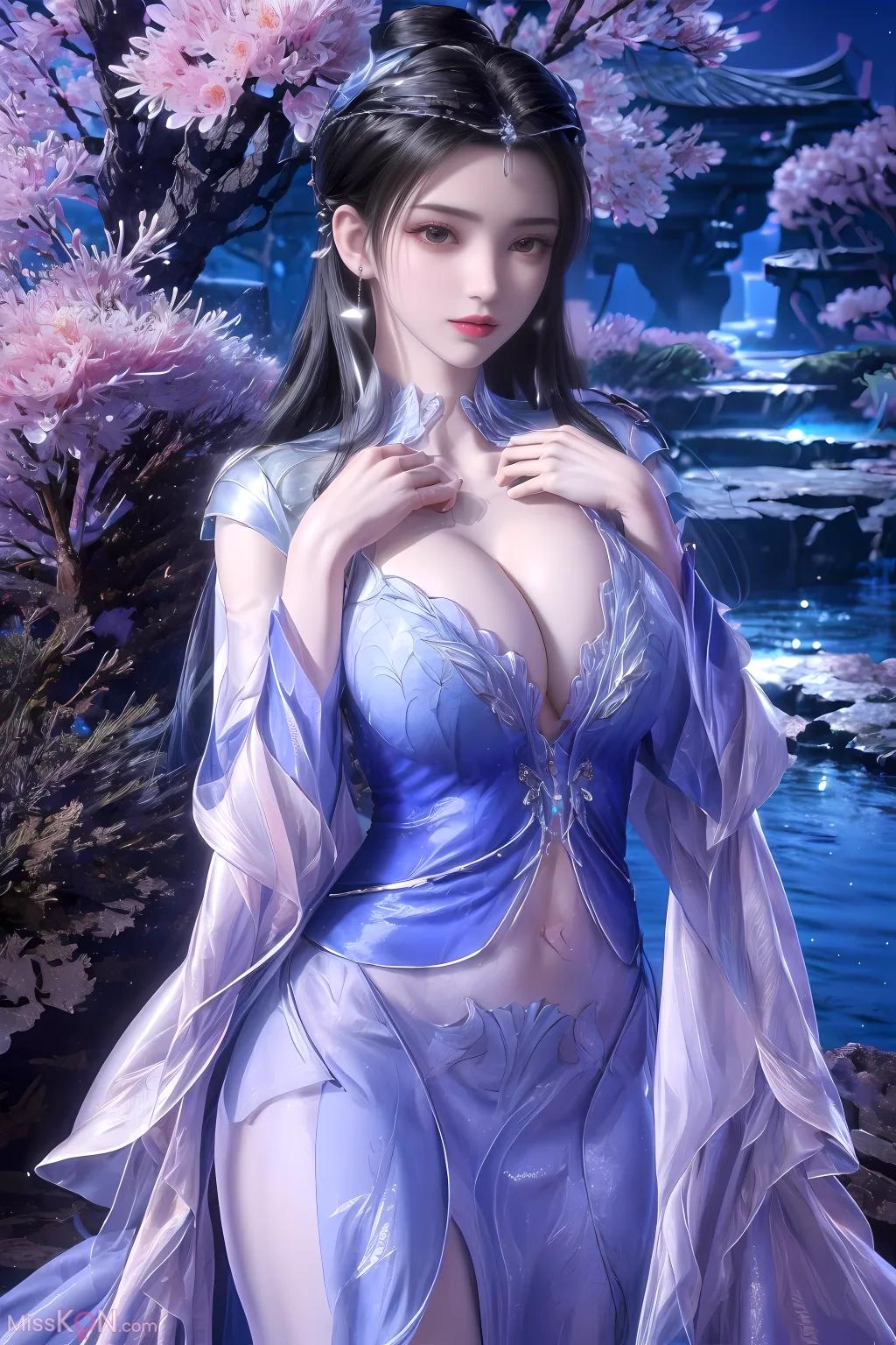 AI Generated] kuzan: Immortal Reversal - Li Muwan 2 (55 photos)
