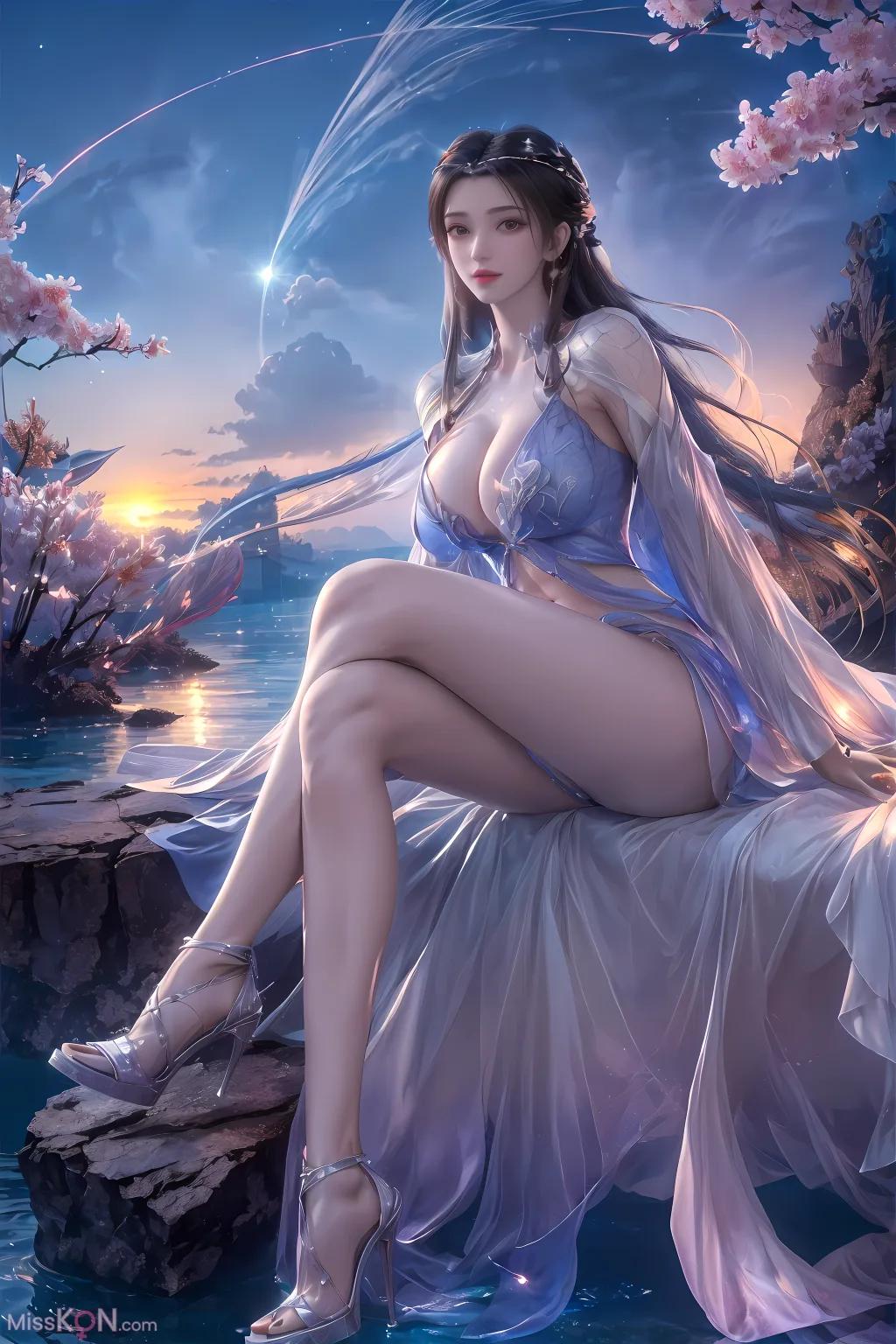AI Generated] kuzan: Immortal Reversal - Li Muwan 2 (55 photos)