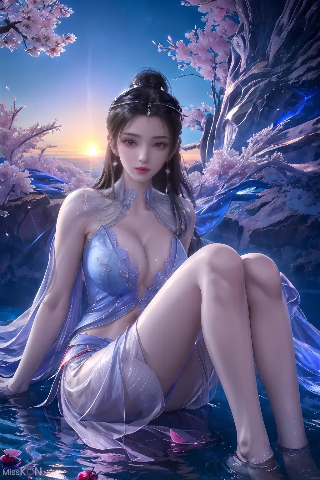 AI Generated] kuzan: Immortal Reversal - Li Muwan 2 (55 photos)