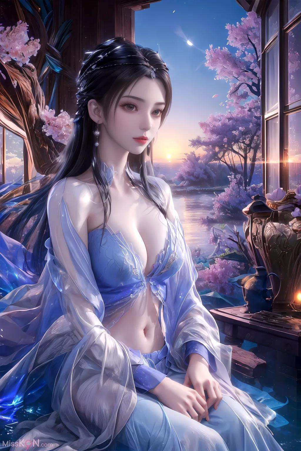 AI 生成] 庫贊: 仙逆-李慕婉2 (55 張照片)