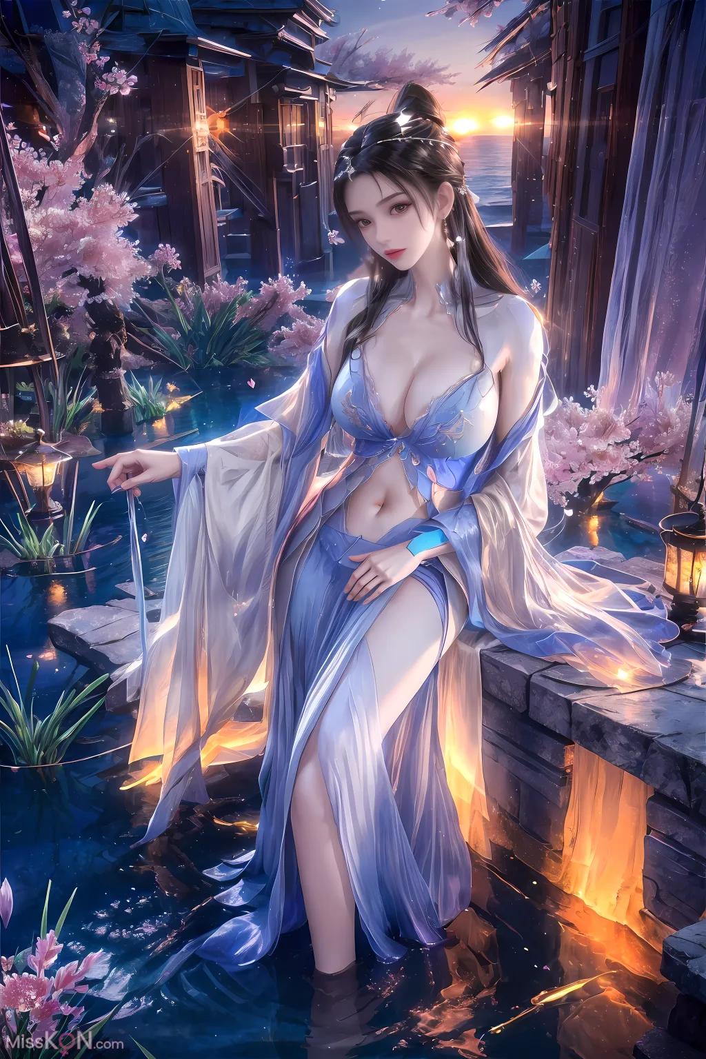 AI 生成] 庫贊: 仙逆-李慕婉2 (55 張照片)