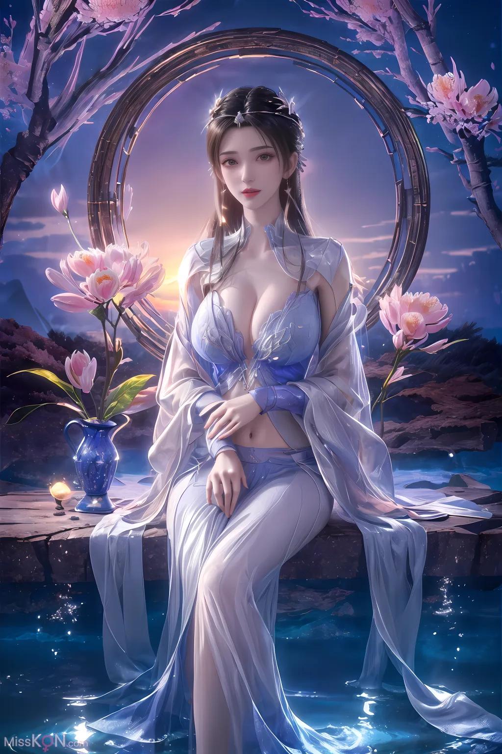 AI 生成] 庫贊: 仙逆-李慕婉2 (55 張照片)