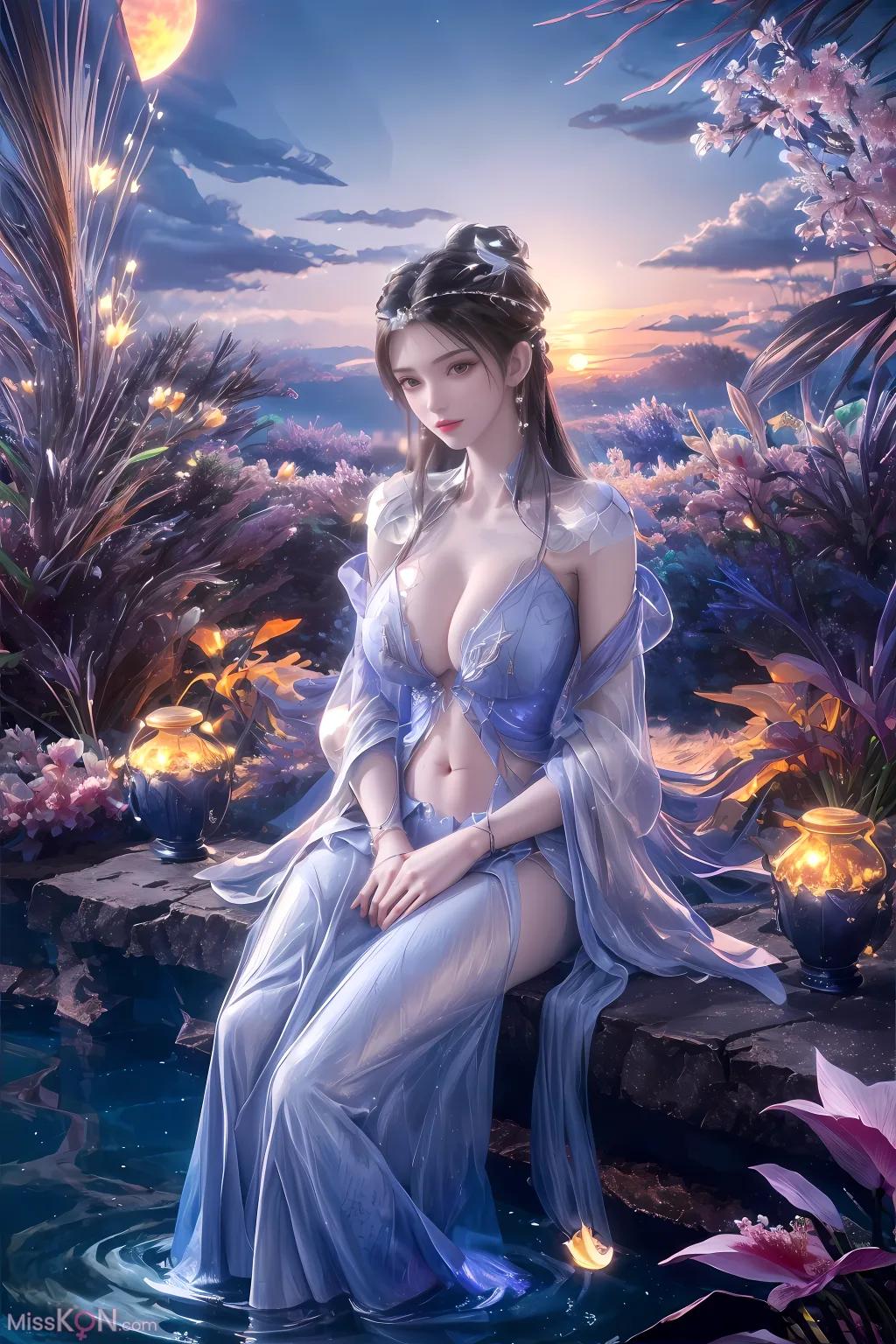 AI 生成] 庫贊: 仙逆-李慕婉2 (55 張照片)