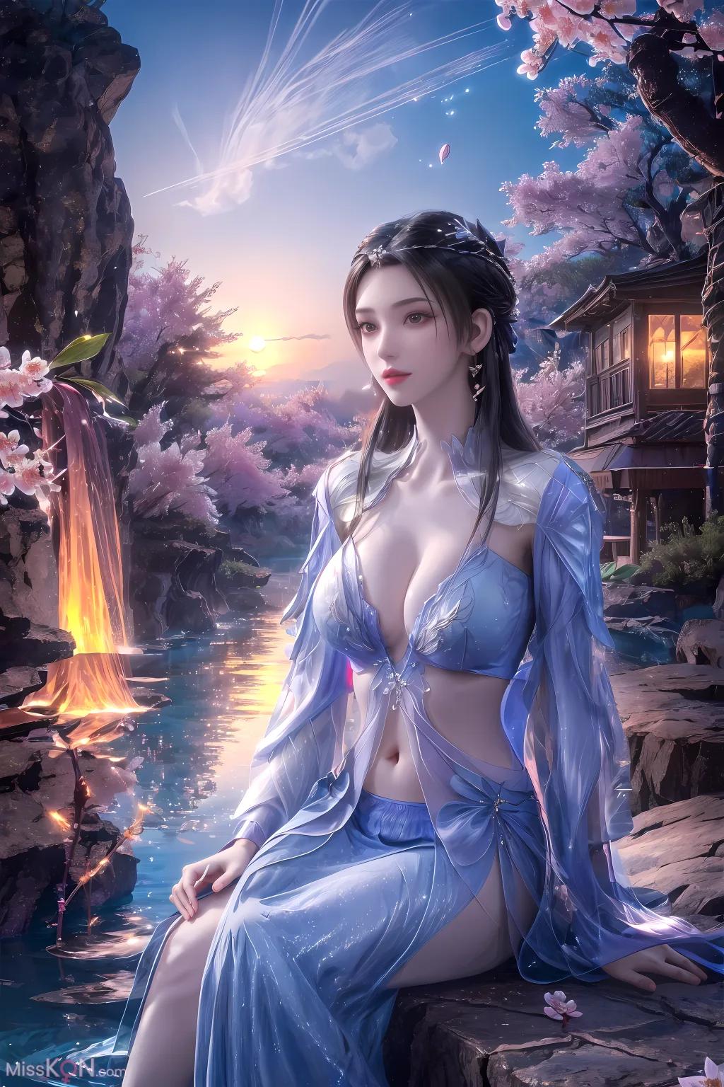 AI 生成] 庫贊: 仙逆-李慕婉2 (55 張照片)