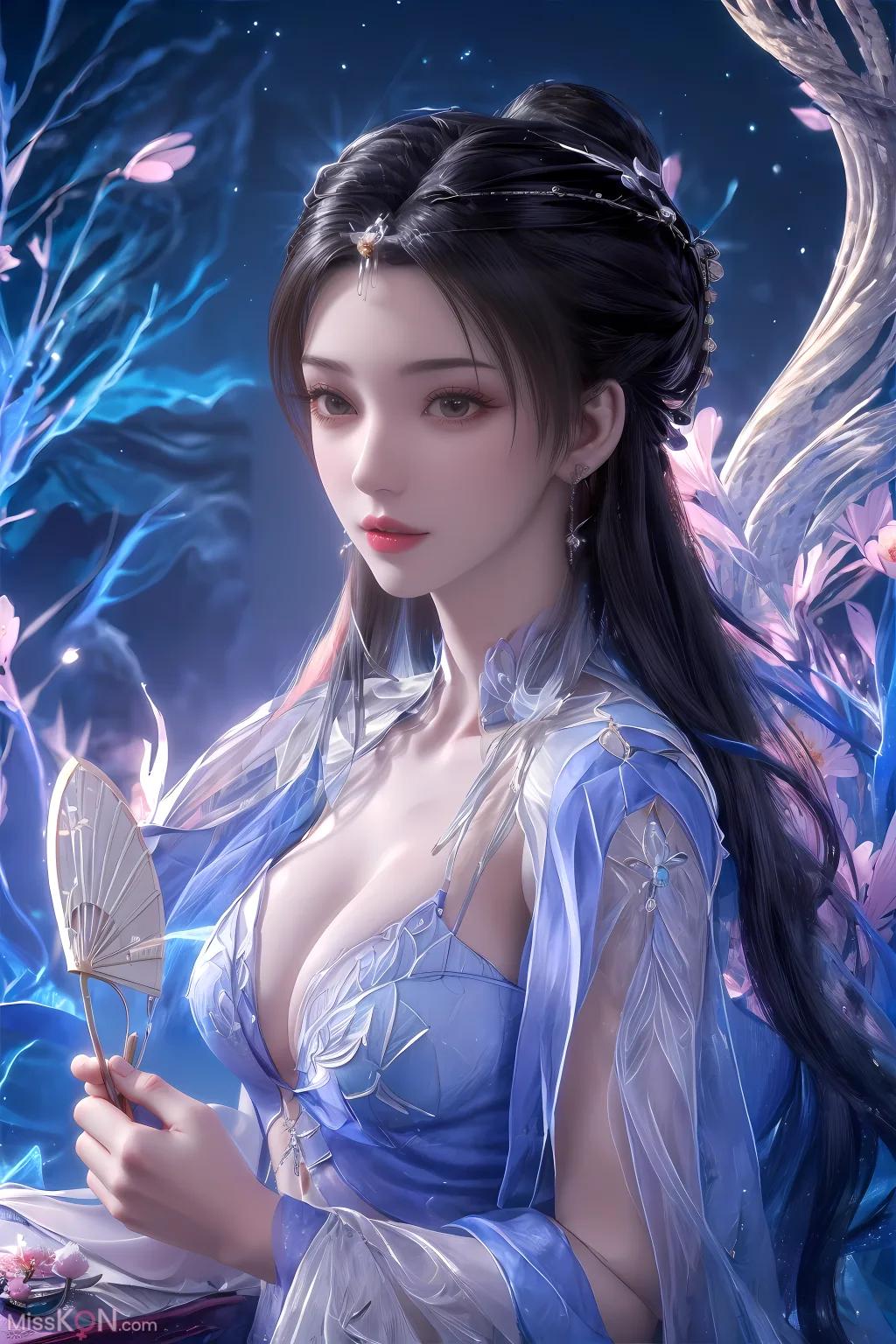 AI 生成] 庫贊: 仙逆-李慕婉2 (55 張照片)