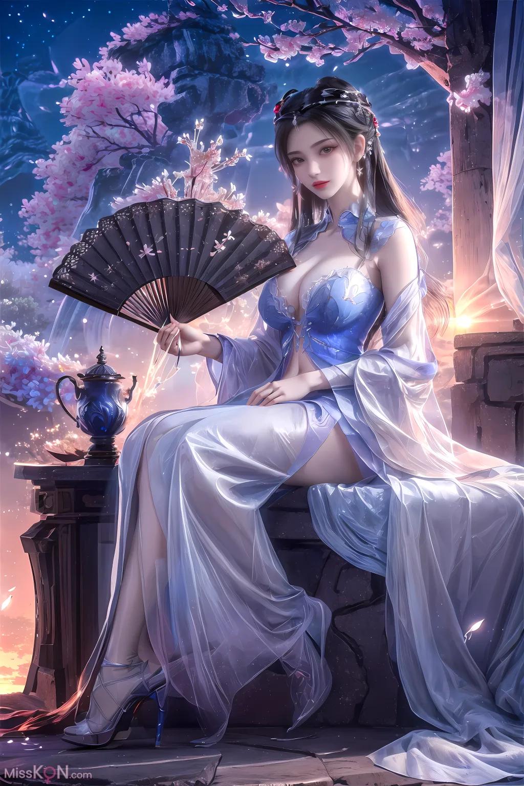AI 生成] 庫贊: 仙逆-李慕婉2 (55 張照片)