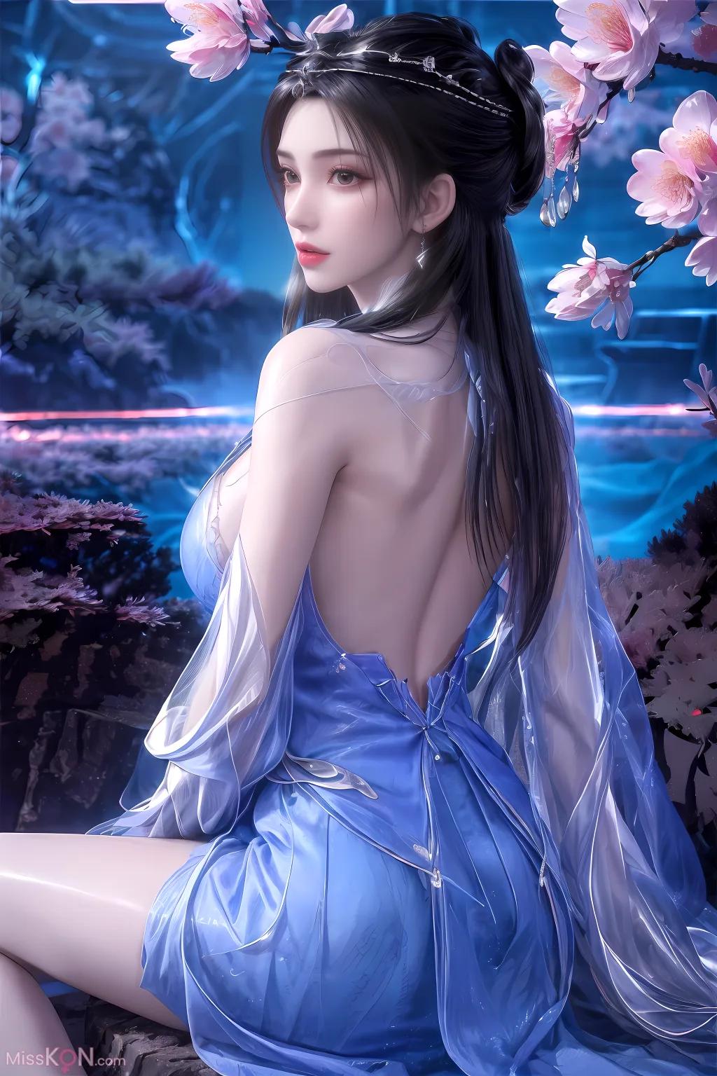 AI Generated] kuzan: Immortal Reversal - Li Muwan 2 (55 photos)
