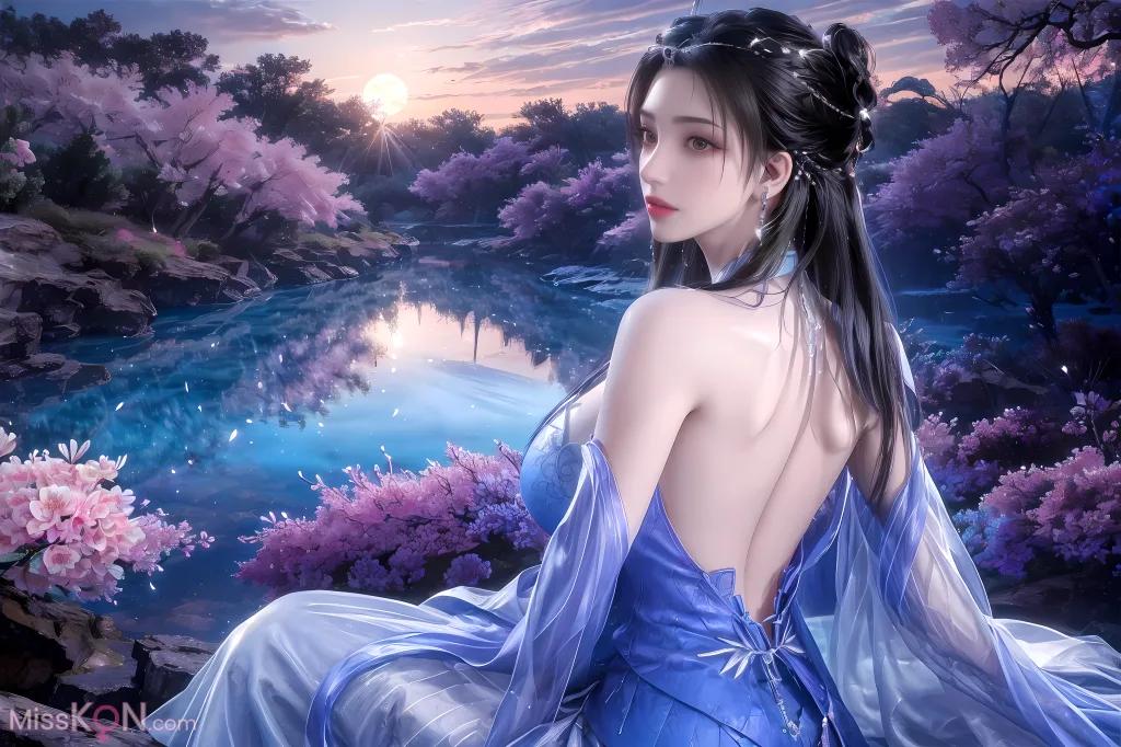 AI Generated] kuzan: Immortal Reversal - Li Muwan 2 (55 photos)