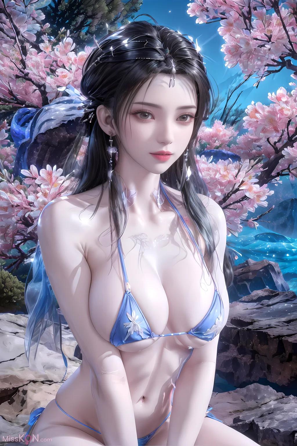 AI Generated] kuzan: Immortal Reversal - Li Muwan 2 (55 photos)