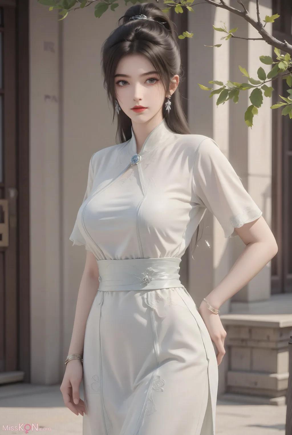 Tạo bởi AI] Kiếm Lai - Ninh Yêu [Ran Mặc] (77 ảnh)