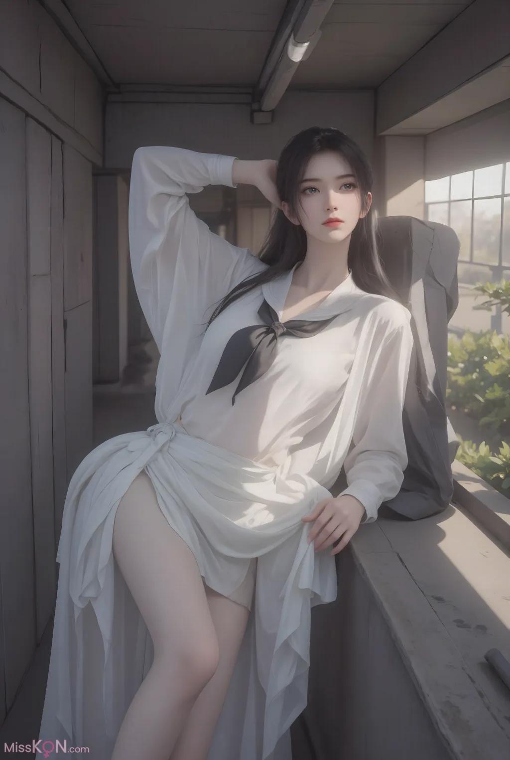 AI 생성] 검래-닝야오【염목】 (77장 사진)