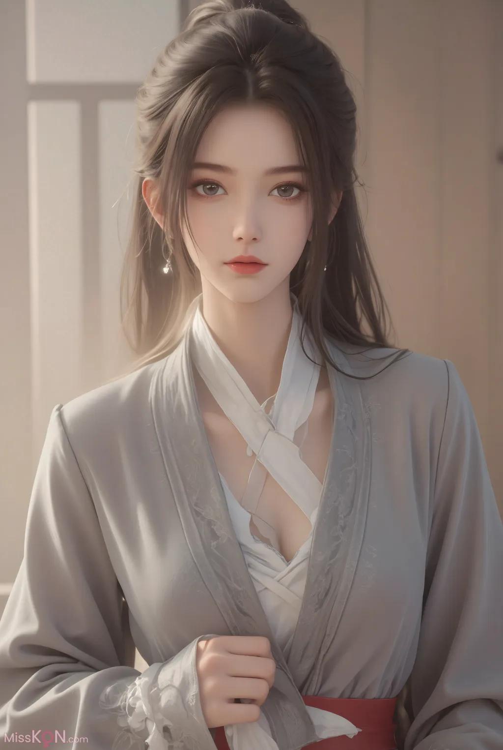 สร้างโดย AI] เจี้ยนไล่-นิงเย้า【รันโม่】 (77 ภาพ)