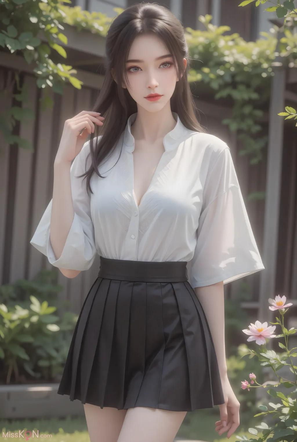 สร้างโดย AI] เจี้ยนไล่-นิงเย้า【รันโม่】 (77 ภาพ)