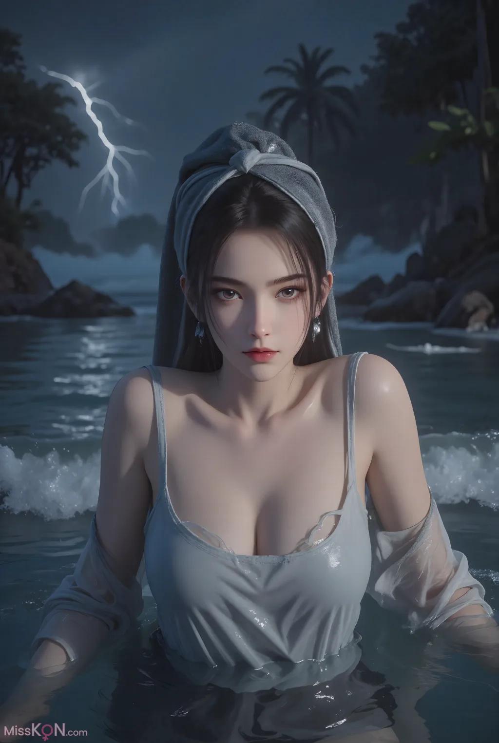สร้างโดย AI] เจี้ยนไล่-นิงเย้า【รันโม่】 (77 ภาพ)