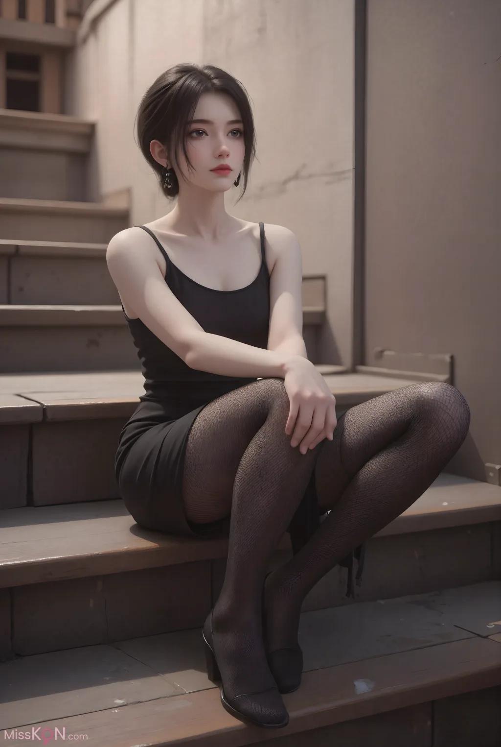 สร้างโดย AI] เจี้ยนไล่-นิงเย้า【รันโม่】 (77 ภาพ)