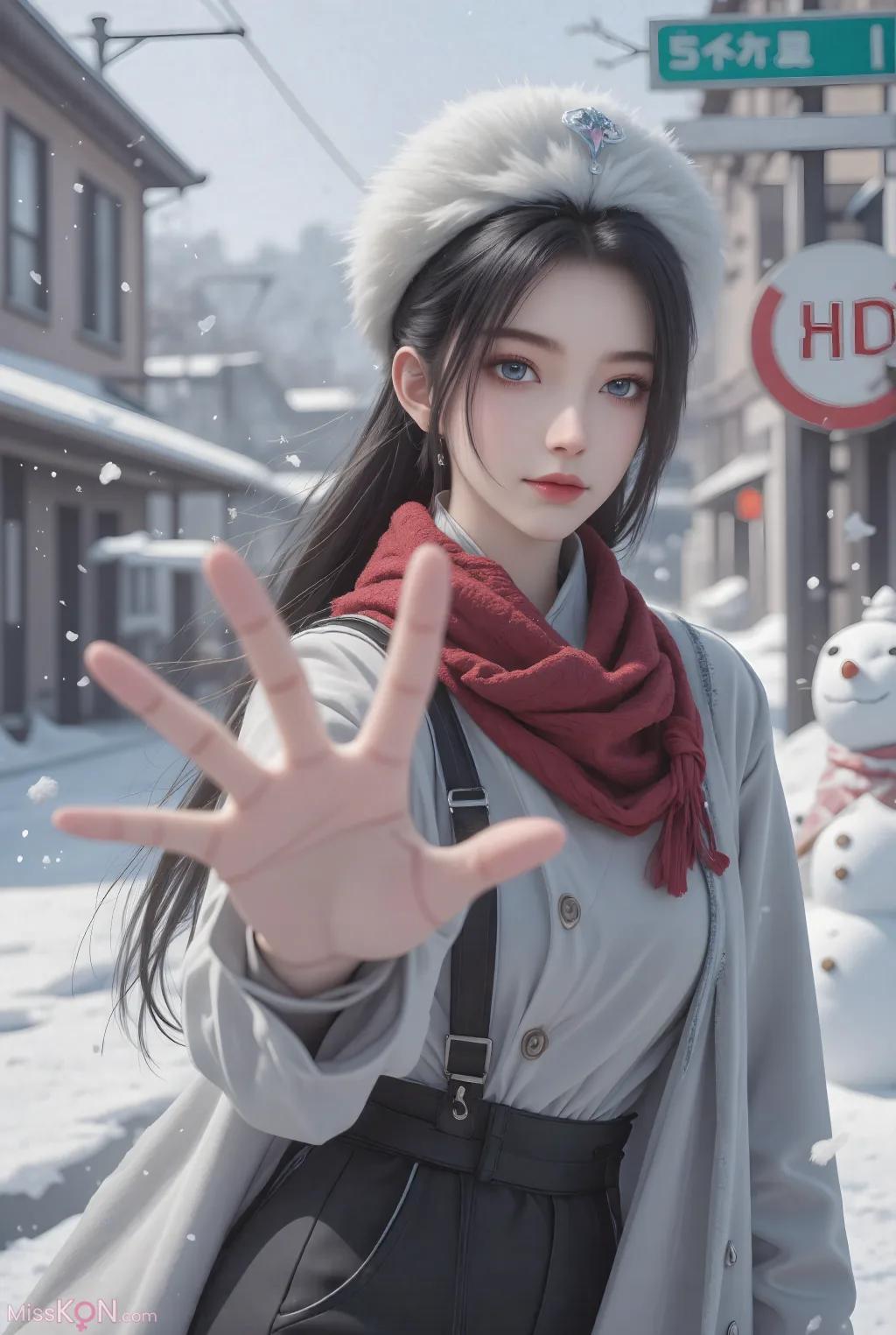 [AI Generated] 剑来-宁姚【染默】 (77 photos)