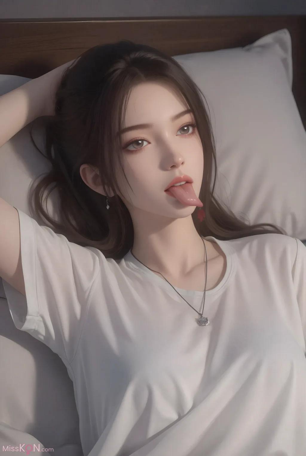[AI Generated] 剑来-宁姚【染默】 (77 photos)