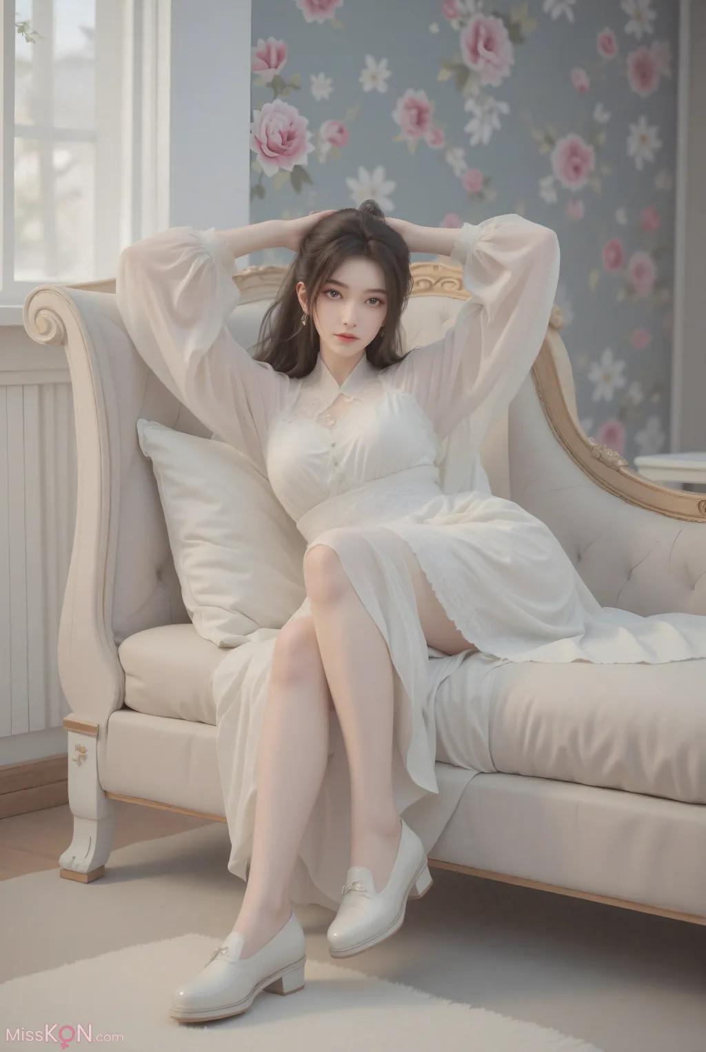 [AI Generated] 剑来-宁姚【染默】 (77 photos)