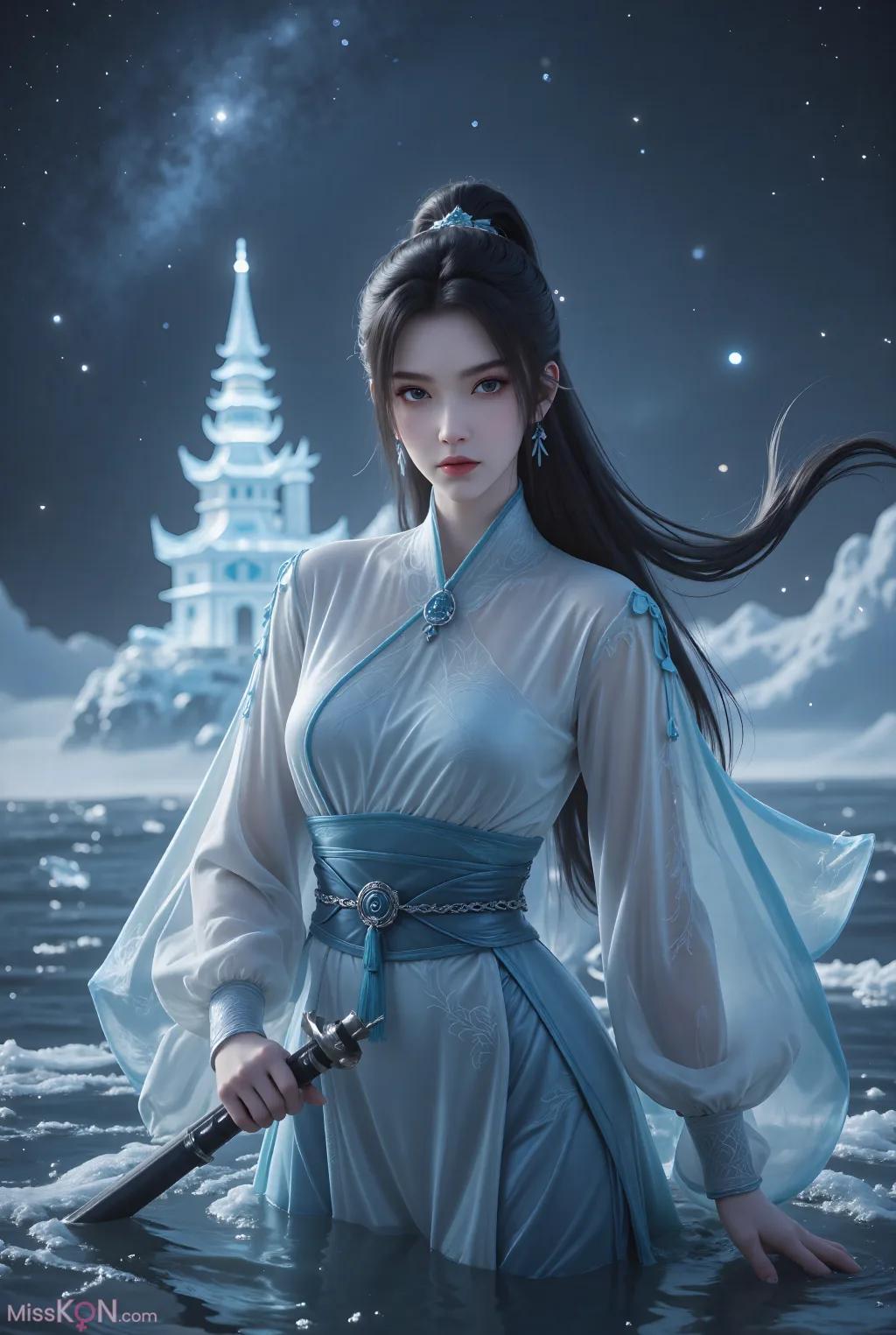 [AI Generated] 剑来-宁姚【染默】 (77 photos)
