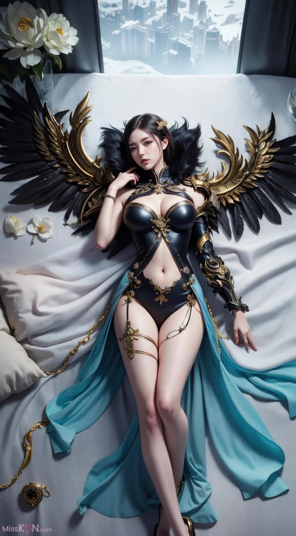 AI Generated] Blade & Soul Style [Mo Ji] (180 photos)