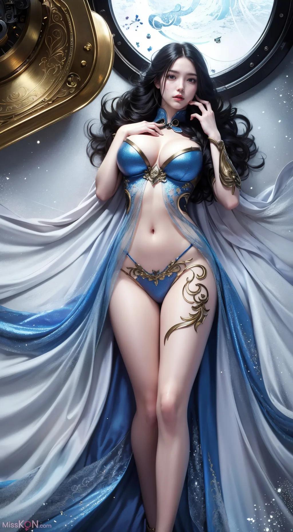 AI Generated] Blade & Soul Style [Mo Ji] (180 photos)