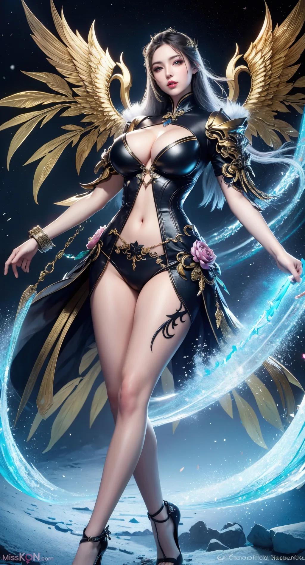 AI Generated] Blade & Soul Style [Mo Ji] (180 photos)