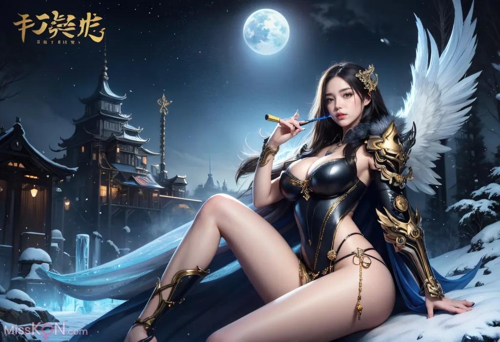 AI Generated] Blade & Soul Style [Mo Ji] (180 photos)