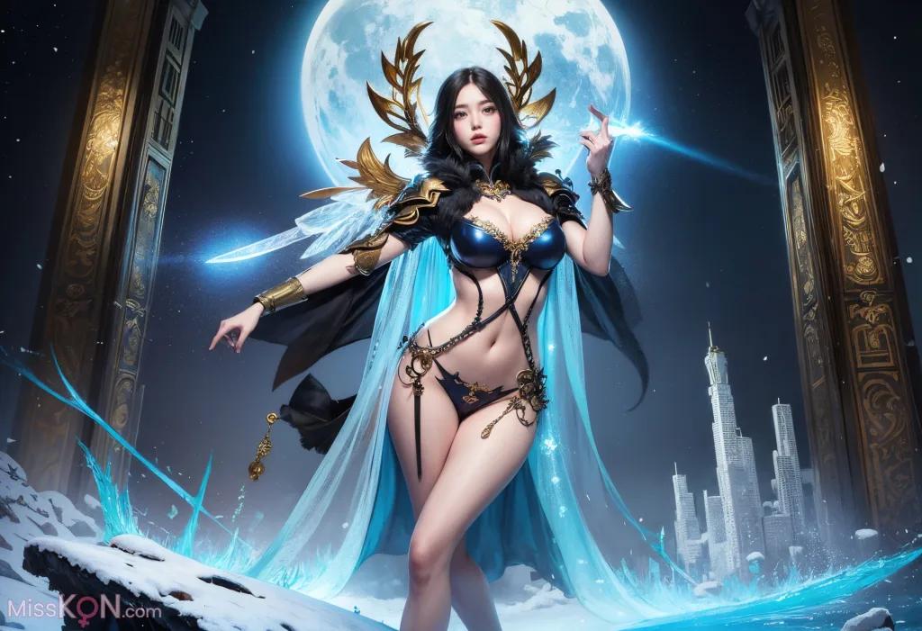 AI Generated] Blade & Soul Style [Mo Ji] (180 photos)