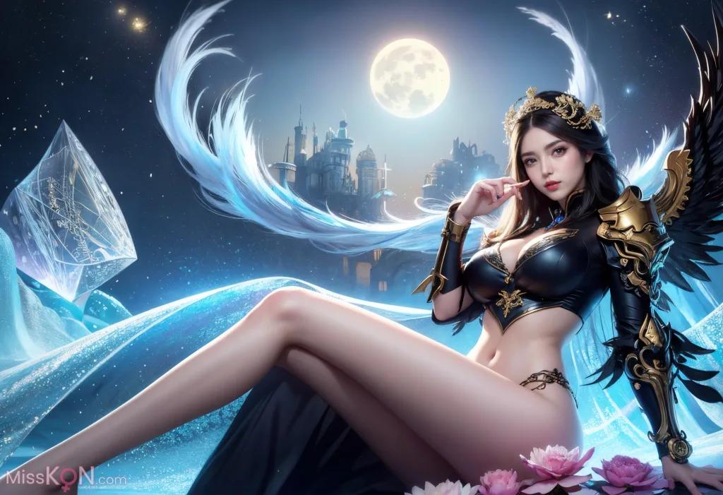 AI Generated] Blade & Soul Style [Mo Ji] (180 photos)