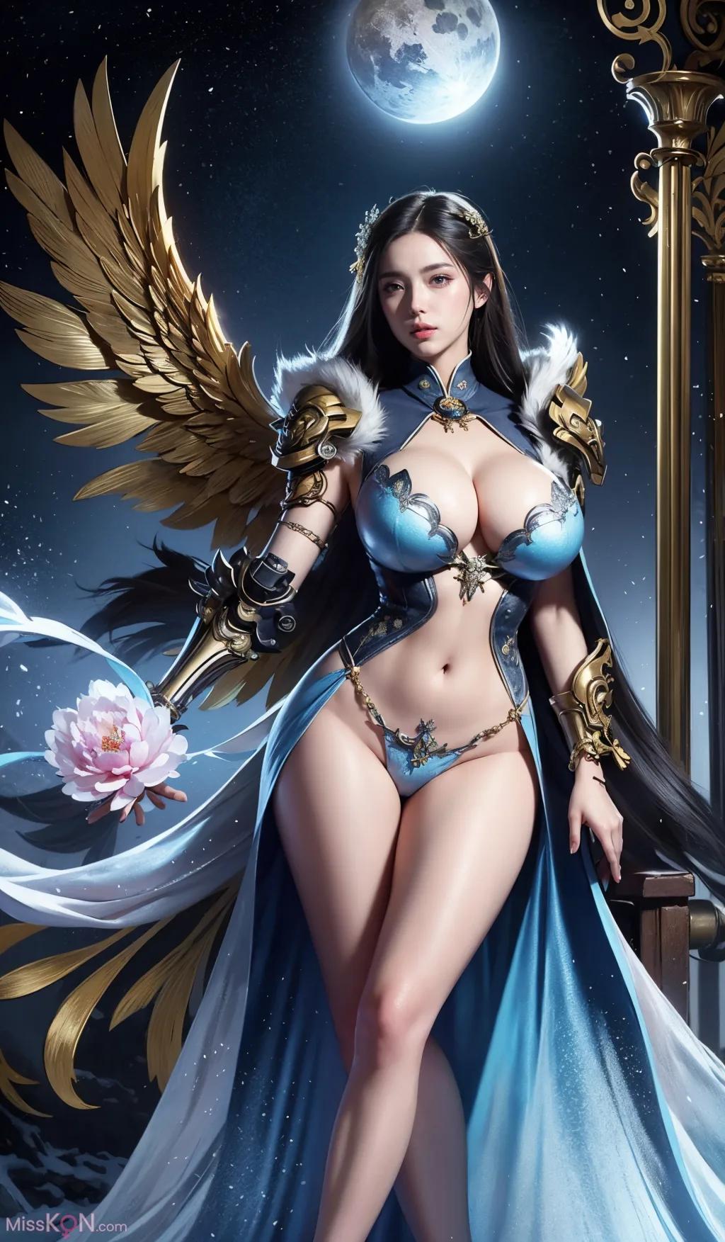 AI Generated] Blade & Soul Style [Mo Ji] (180 photos)