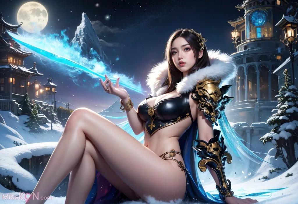 AI Generated] Blade & Soul Style [Mo Ji] (180 photos)