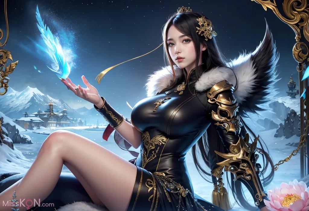 AI Generated] Blade & Soul Style [Mo Ji] (180 photos)