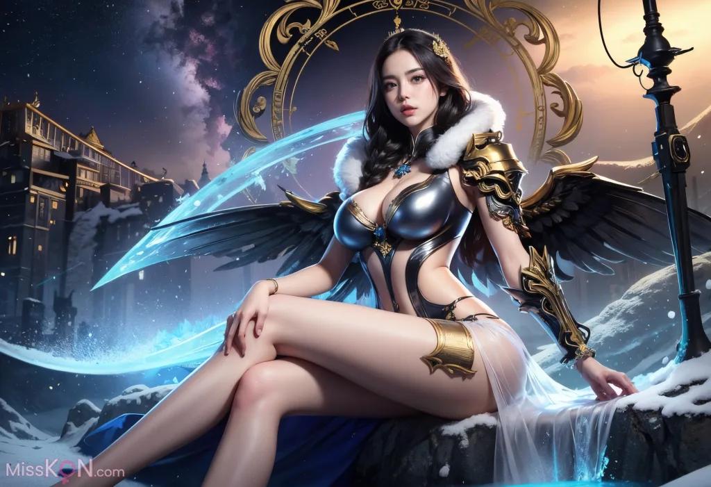 AI Generated] Blade & Soul Style [Mo Ji] (180 photos)