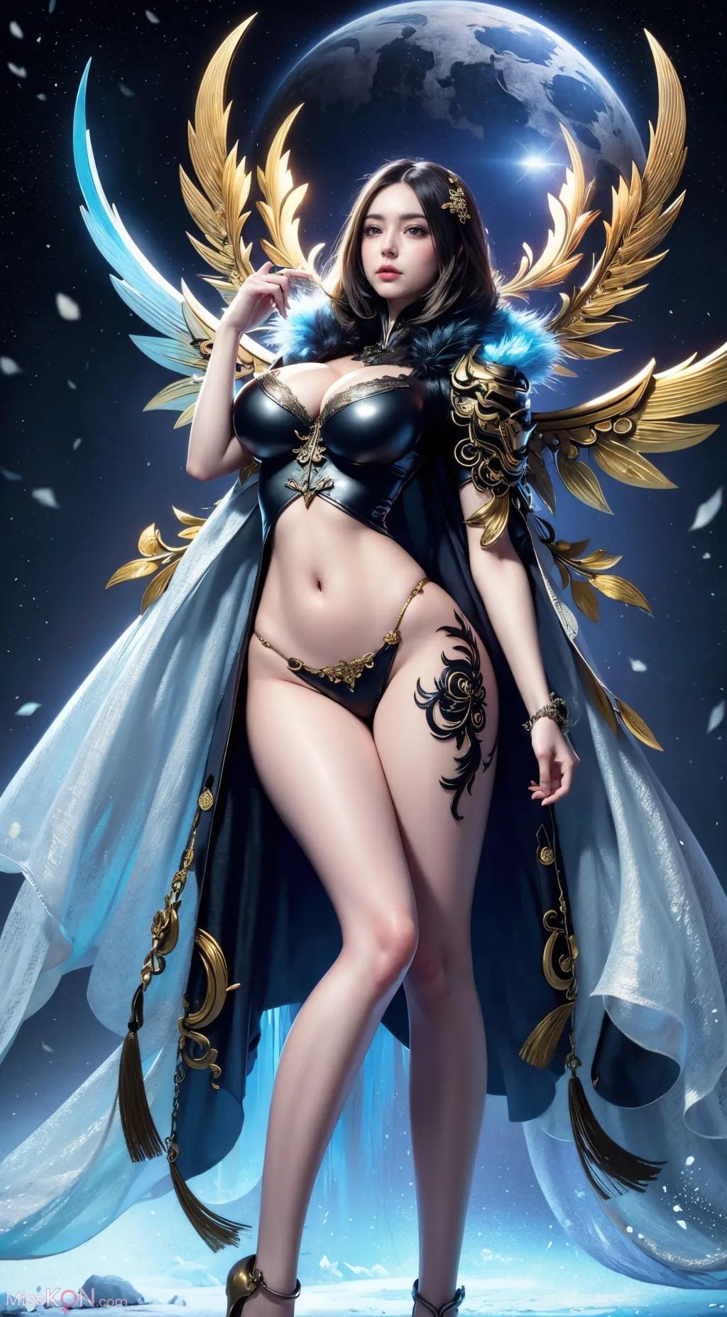 AI Generated] Blade & Soul Style [Mo Ji] (180 photos)