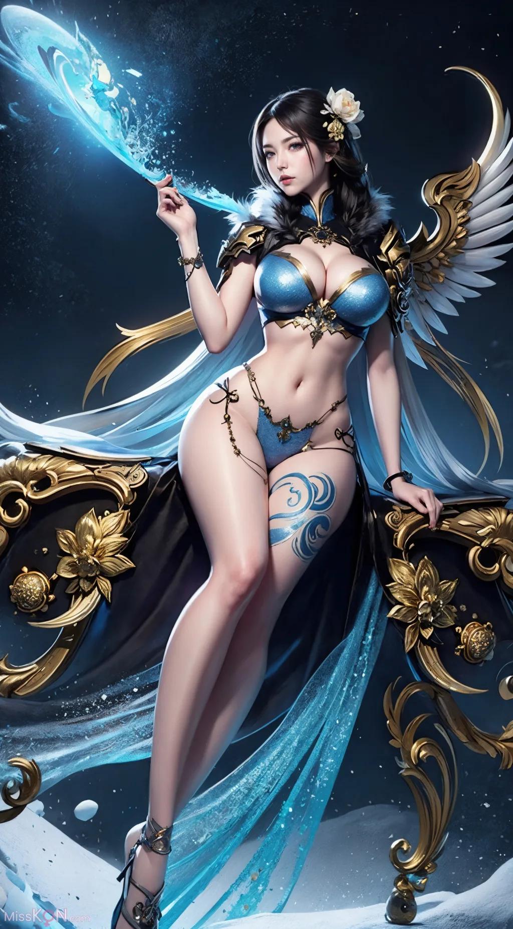AI Generated] Blade & Soul Style [Mo Ji] (180 photos)