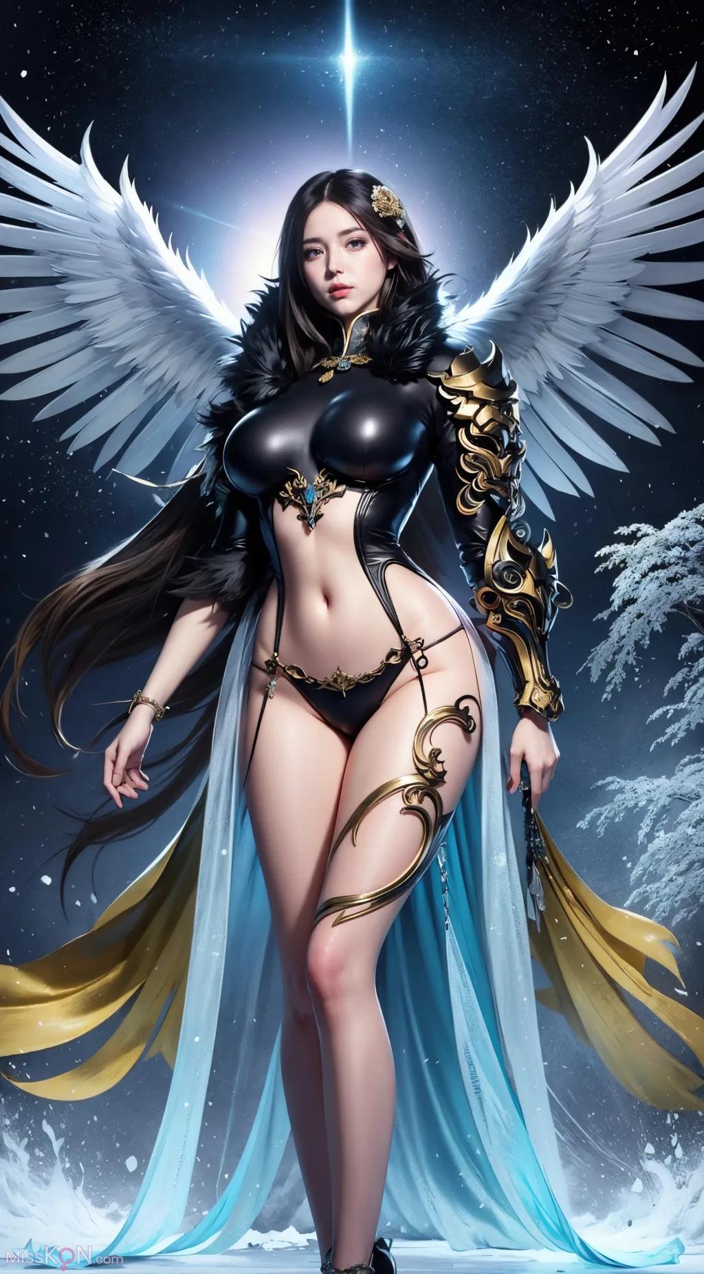 AI Generated] Blade & Soul Style [Mo Ji] (180 photos)