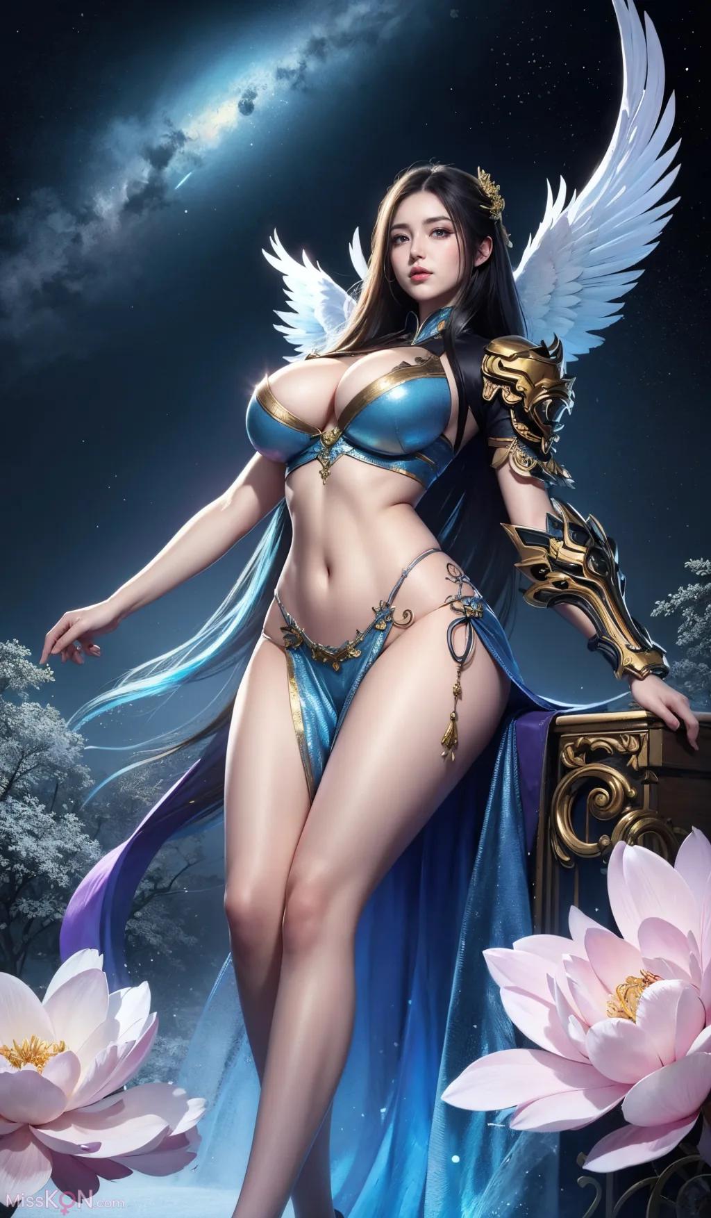 AI Generated] Blade & Soul Style [Mo Ji] (180 photos)