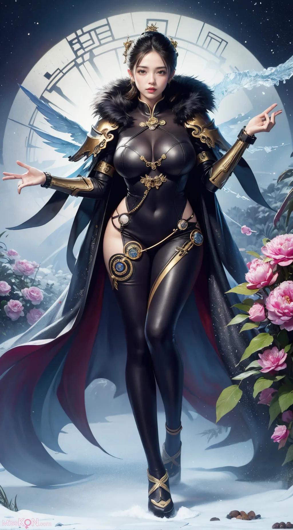 AI Generated] Blade & Soul Style [Mo Ji] (180 photos)