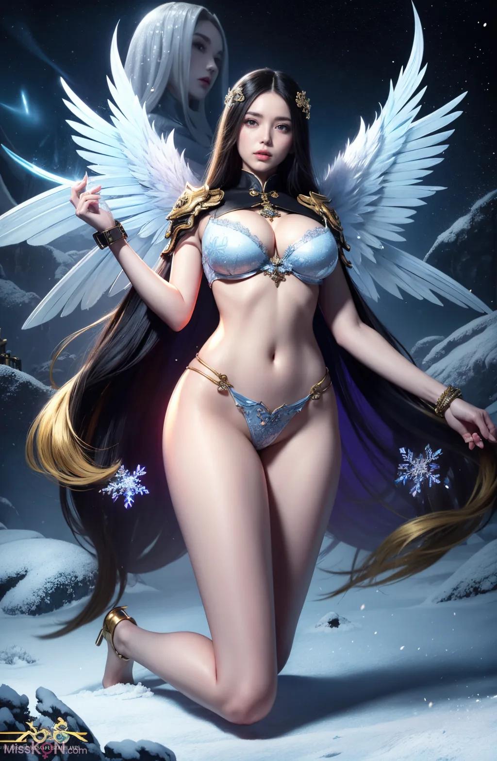 AI Generated] Blade & Soul Style [Mo Ji] (180 photos)