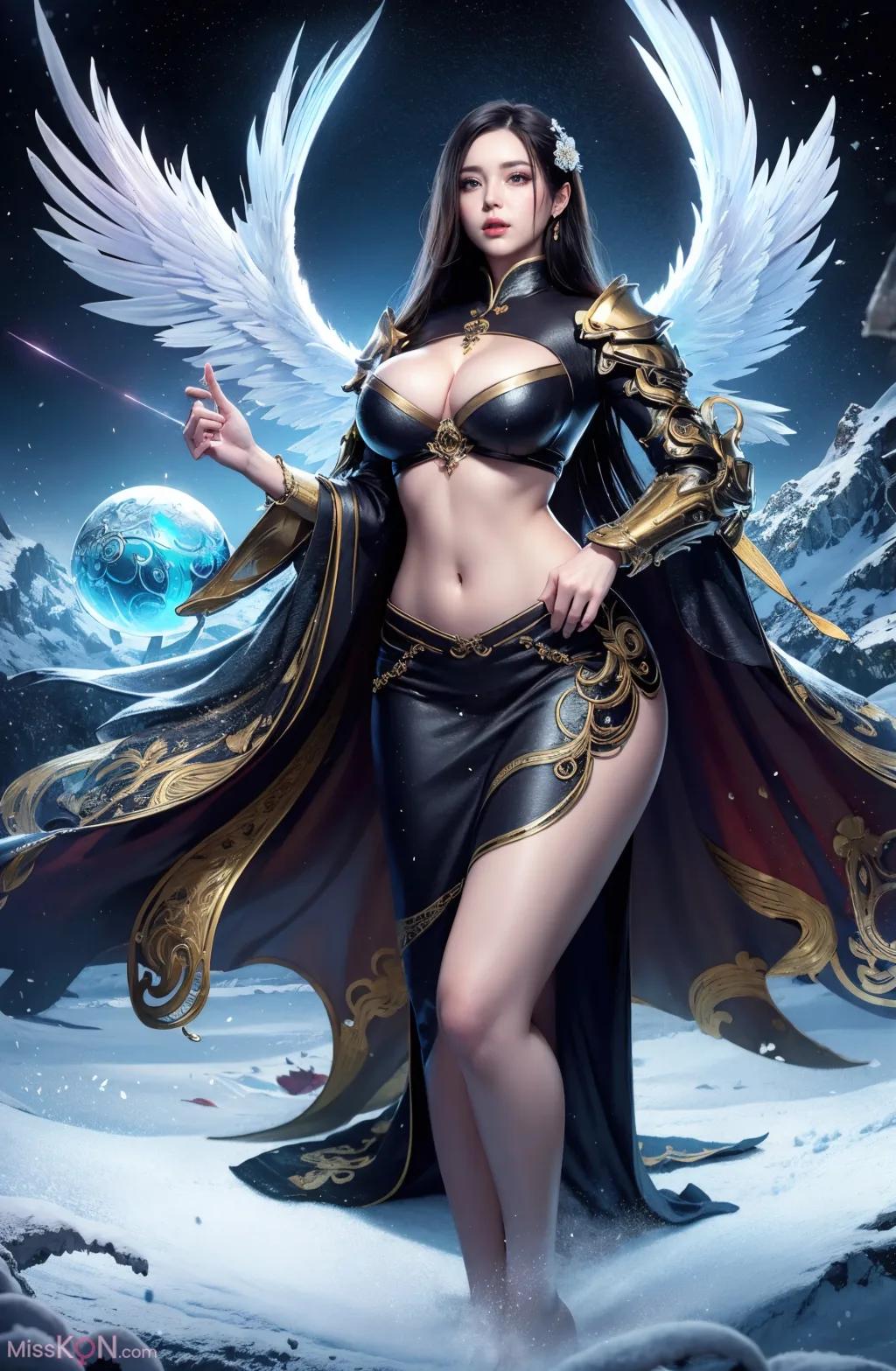 AI Generated] Blade & Soul Style [Mo Ji] (180 photos)