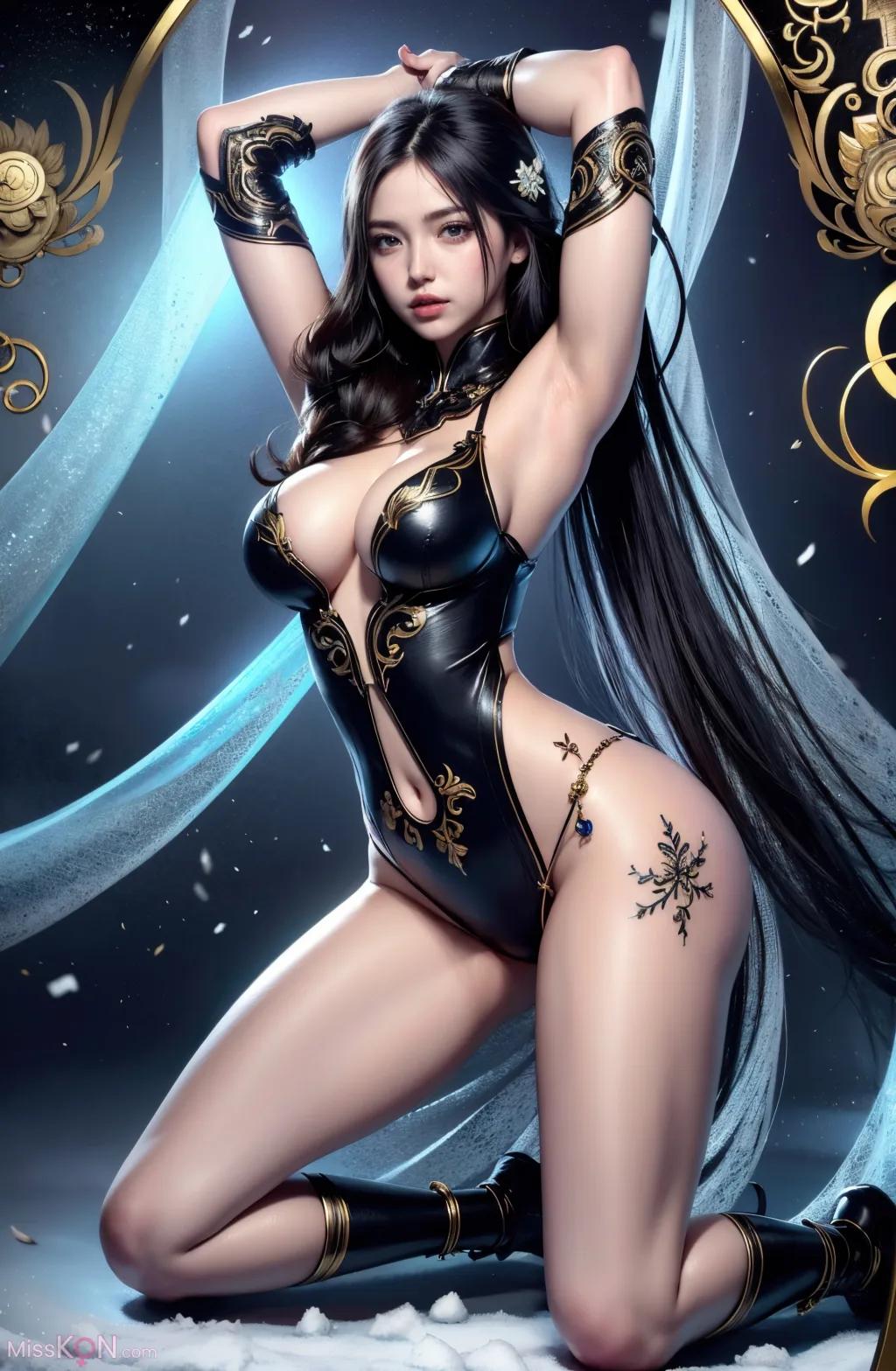 AI Generated] Blade & Soul Style [Mo Ji] (180 photos)