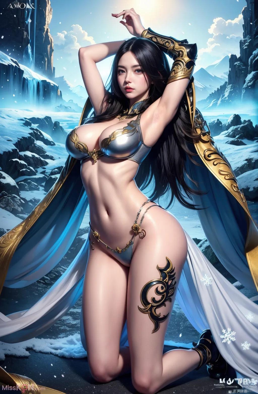 AI Generated] Blade & Soul Style [Mo Ji] (180 photos)