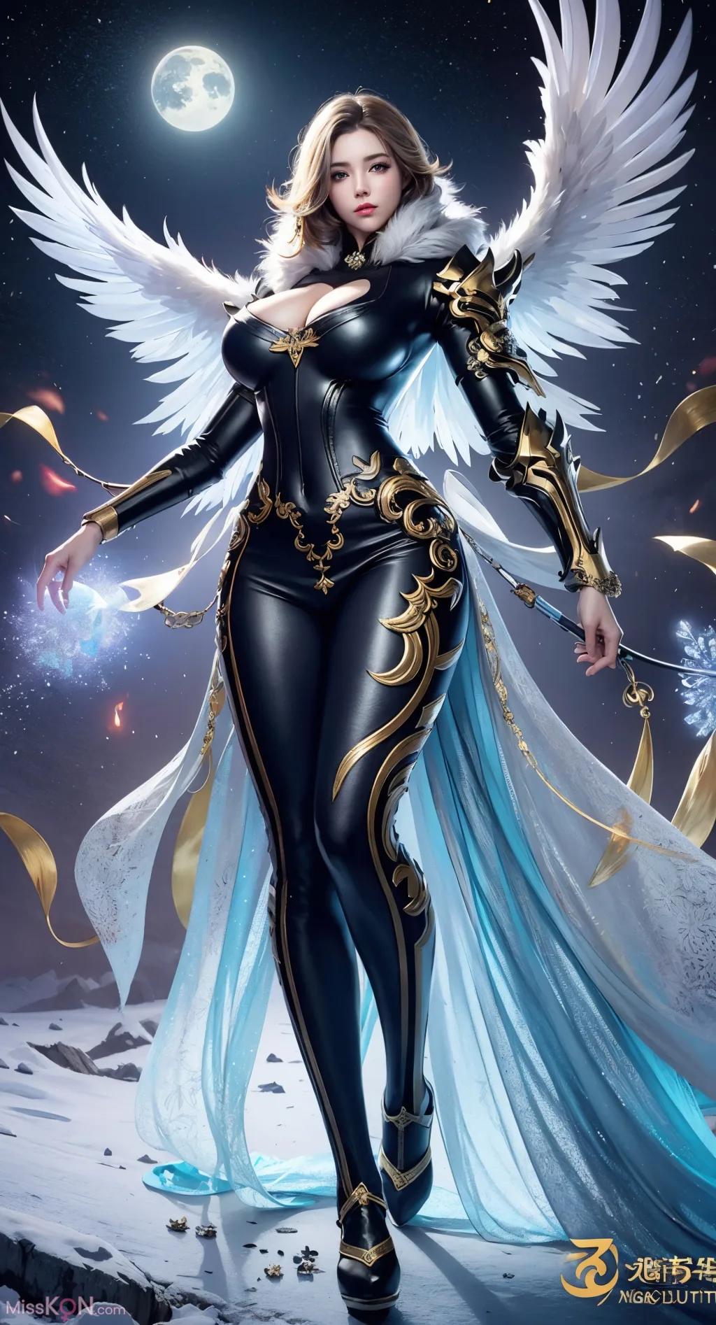 AI Generated] Blade & Soul Style [Mo Ji] (180 photos)