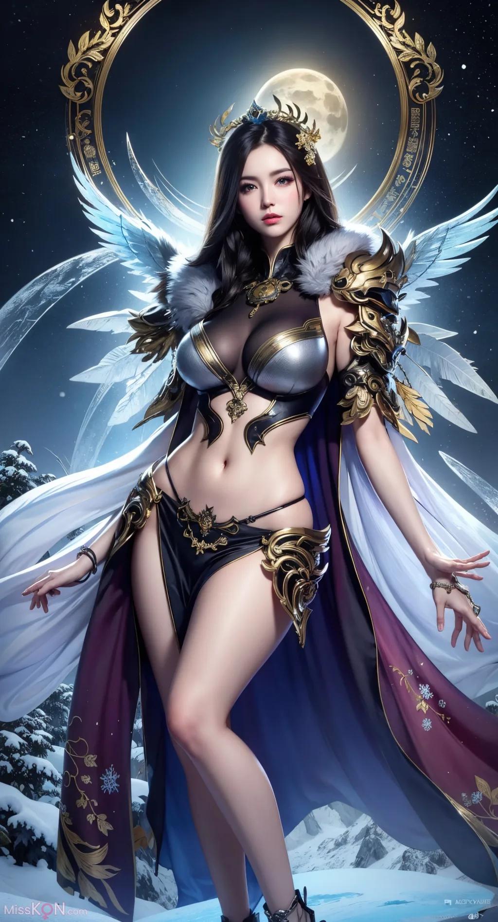 AI Generated] Blade & Soul Style [Mo Ji] (180 photos)