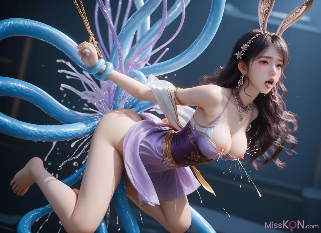 [AI Generated] 绝世唐门-橘子 锐克 (41 photos)